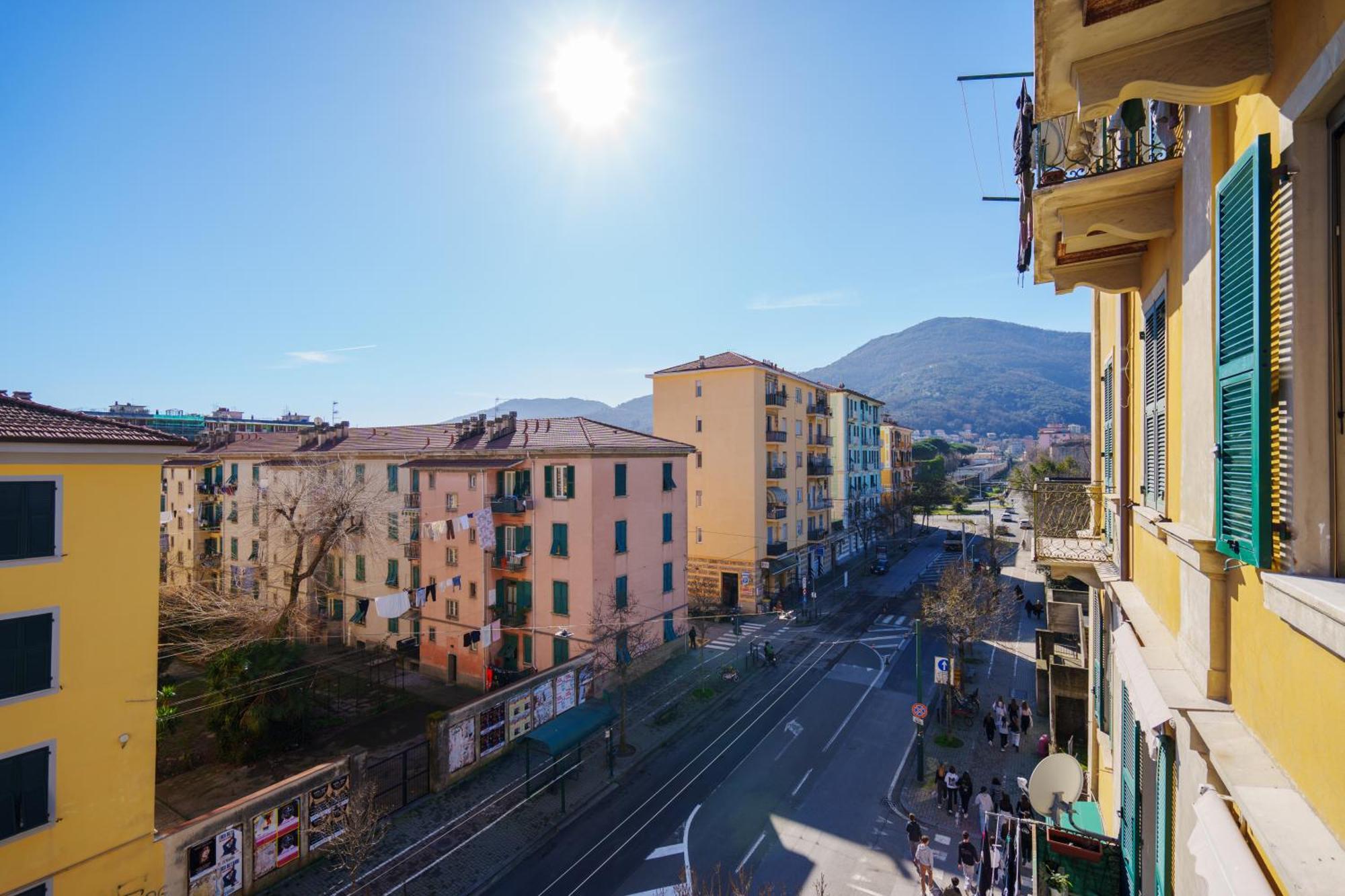 Crimar Camera Mar La Spezia Exteriér fotografie